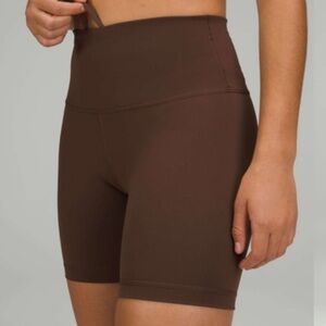 lululemon Wunder Train High-Rise Short 6”